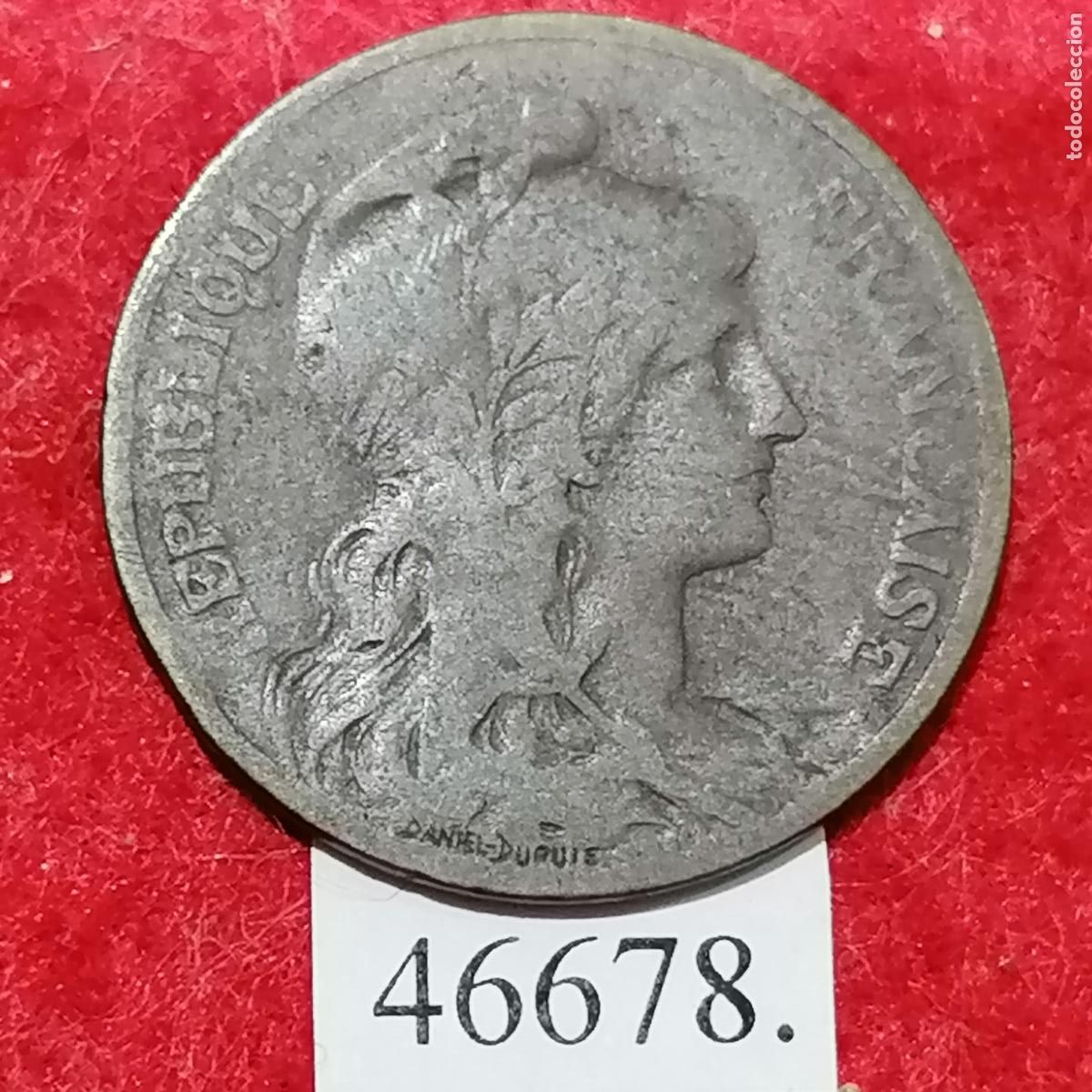 Monedas antiguas de Europa: Francia 5 c&eacute;ntimos 1906 - Foto 1