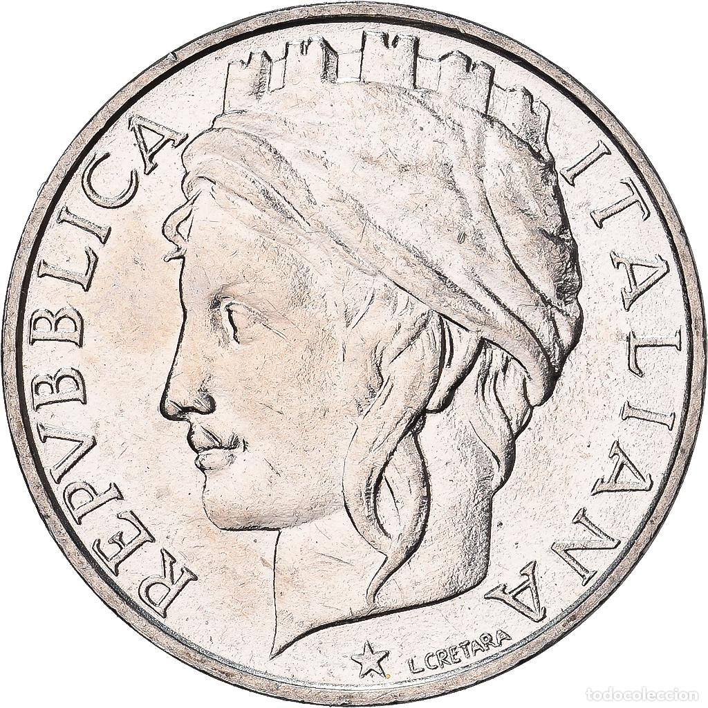 Monedas antiguas de Europa: [#138129] Italia, 50 Lire, 2000, Rome, BU, Cobre - n&iacute;quel, FDC, KM:183