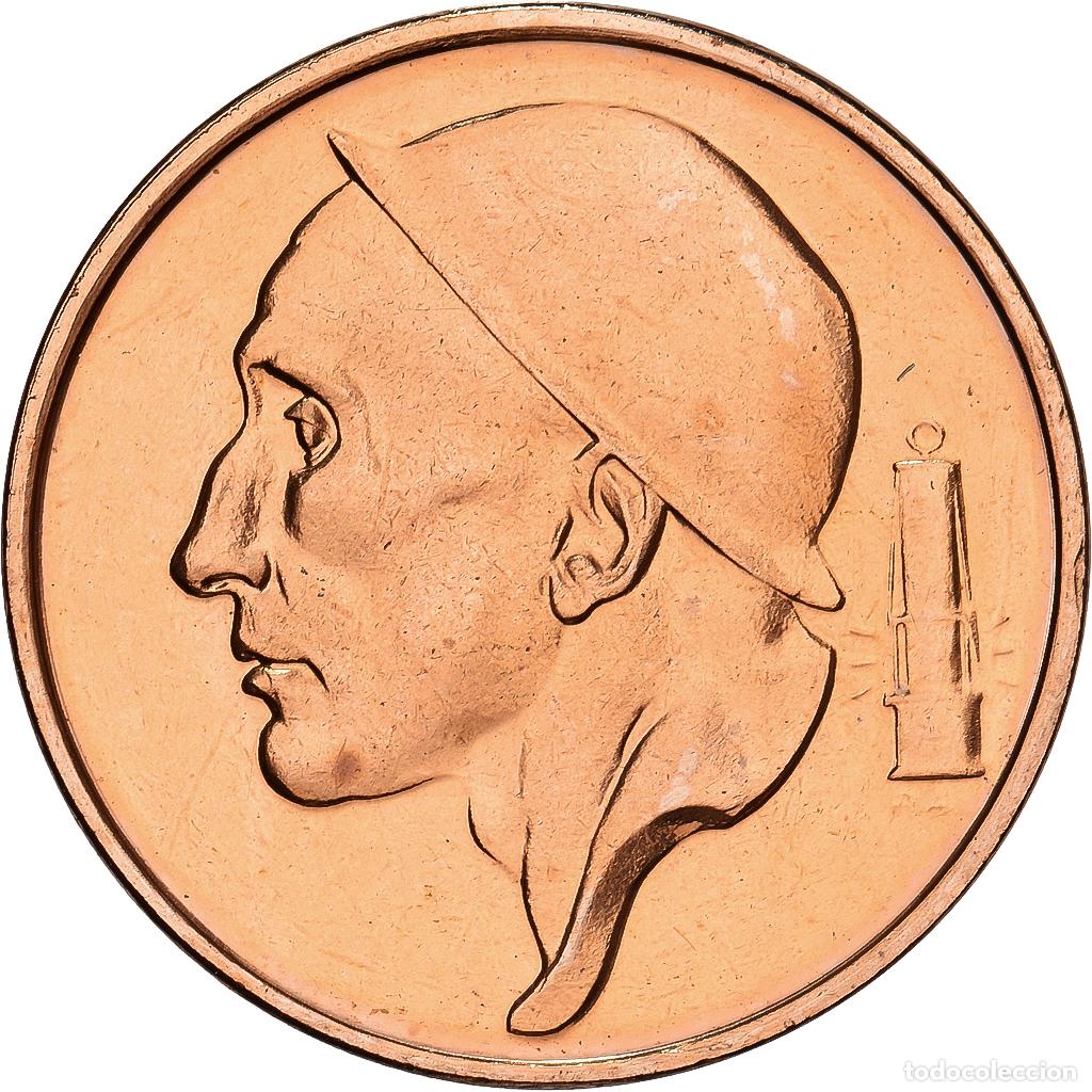 Moedas antigas da Europa: [#138187] B&eacute;lgica, Albert II, 50 Centimes, 2001, Brussels, Bronce, FDC, KM:148.1