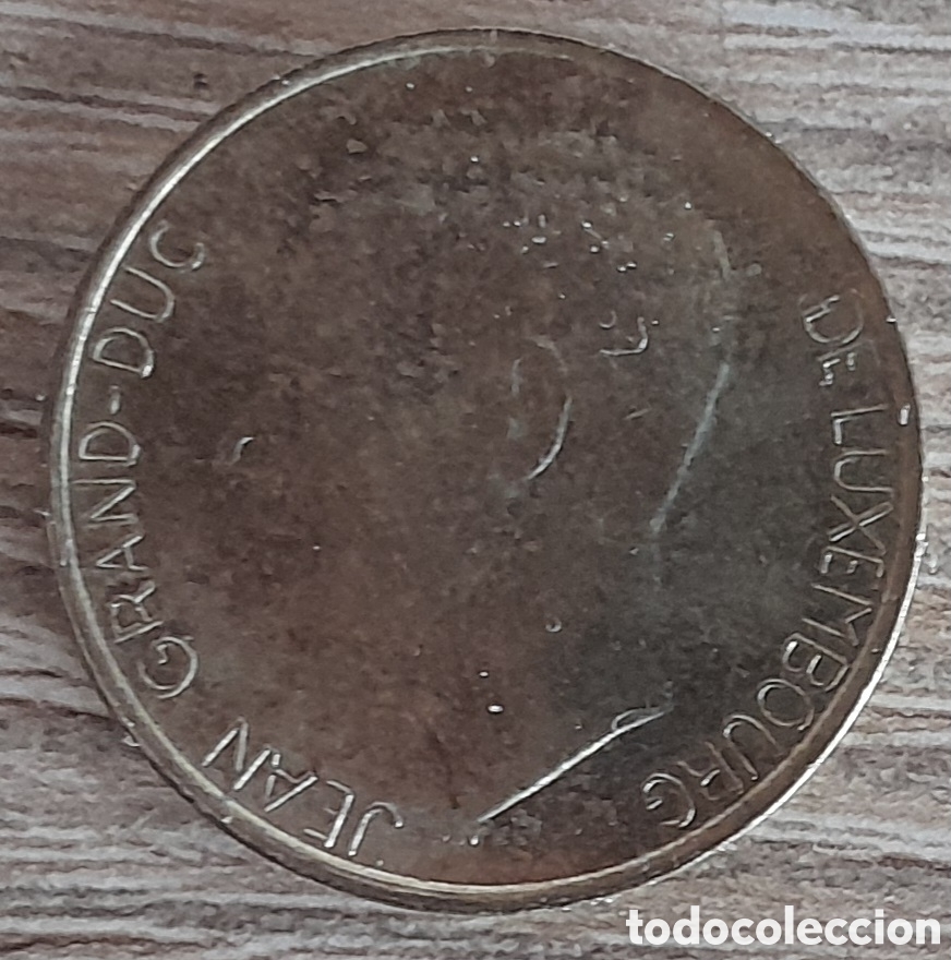 Monedas antiguas de Europa: MONEDAS DE LUXEMBURGO - Foto 3