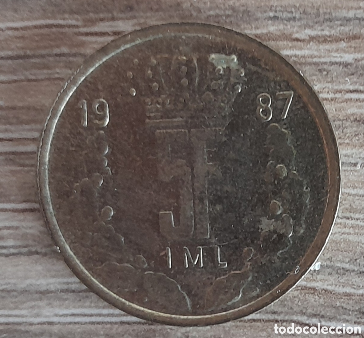 Monedas antiguas de Europa: MONEDAS DE LUXEMBURGO - Foto 4