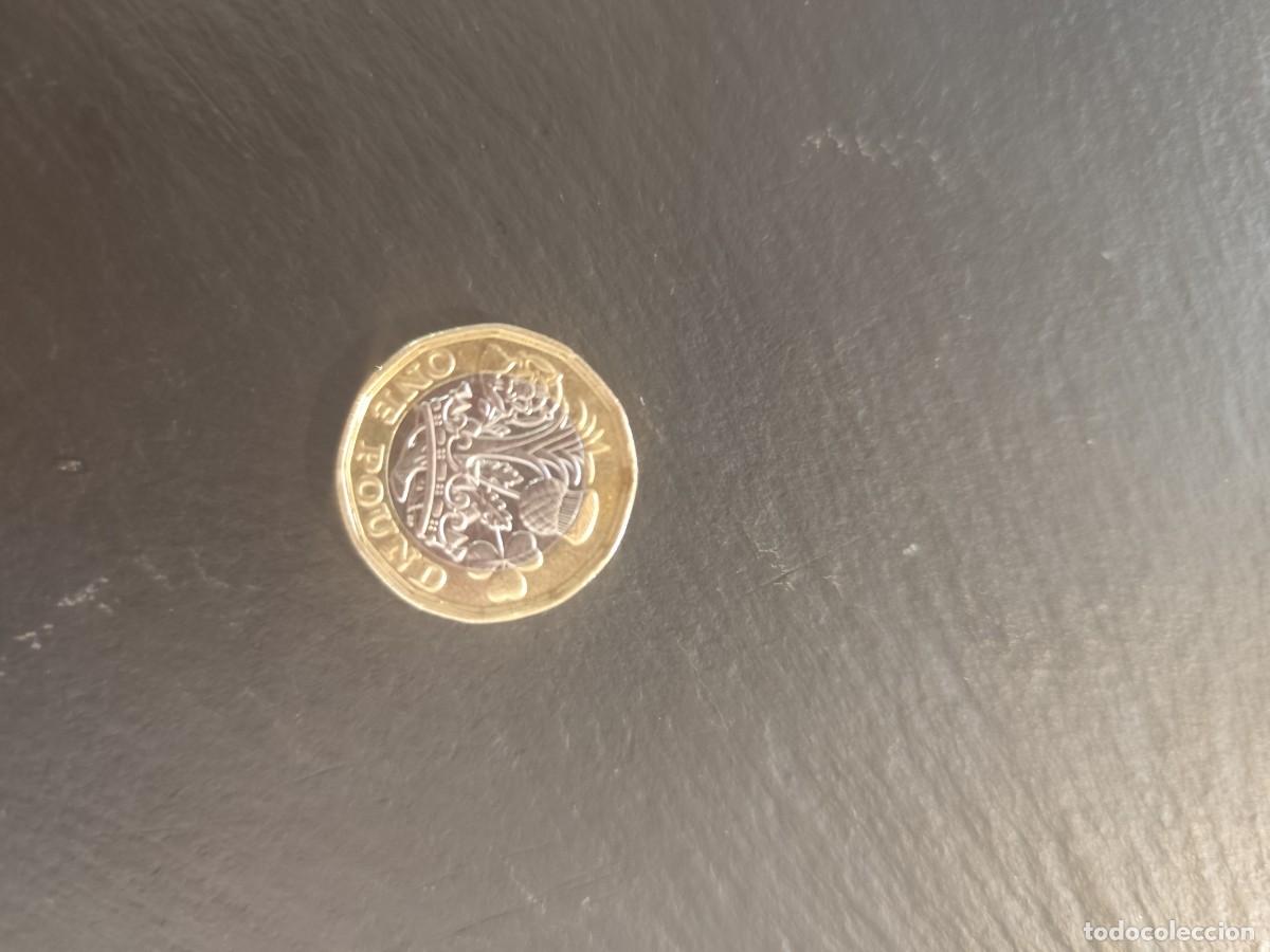 Monedas antiguas de Europa: Moneda one pound 2017 - Foto 2