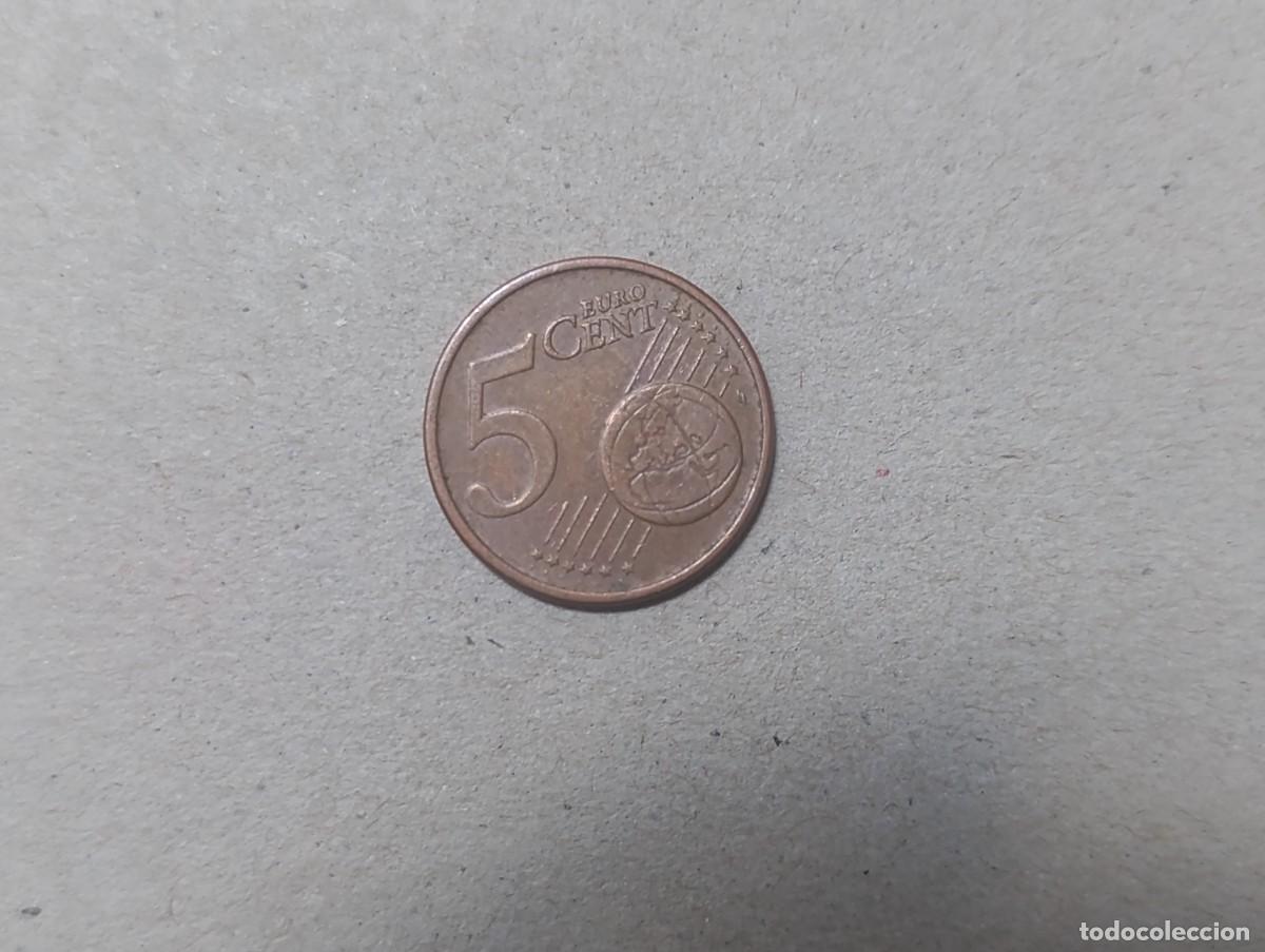 Monedas antiguas de Europa: Moneda 5 centimos Irlanda, a&ntilde;o 2002 - Foto 2