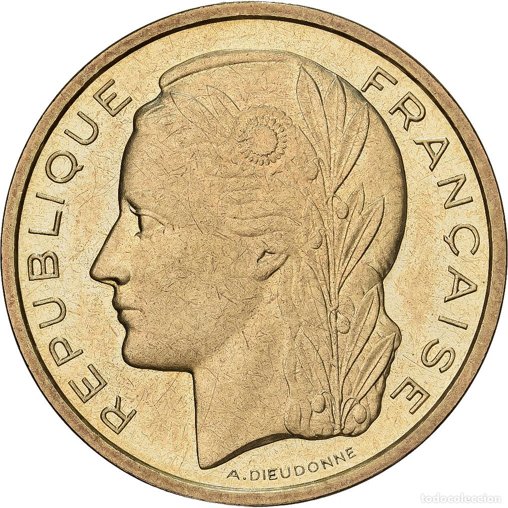Monete antiche di Europa: [#138334] Francia, 20 Centimes, Concours de Dieudonn&eacute;, 1961, Paris, Pattern, Aluminio y