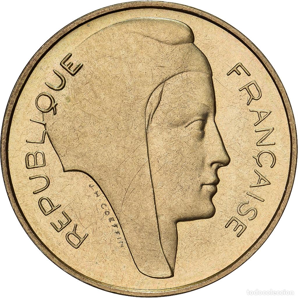 Moedas antigas da Europa: [#138333] Francia, 20 Centimes, Concours de Coeffin, 1961, Paris, Pattern, Aluminio y