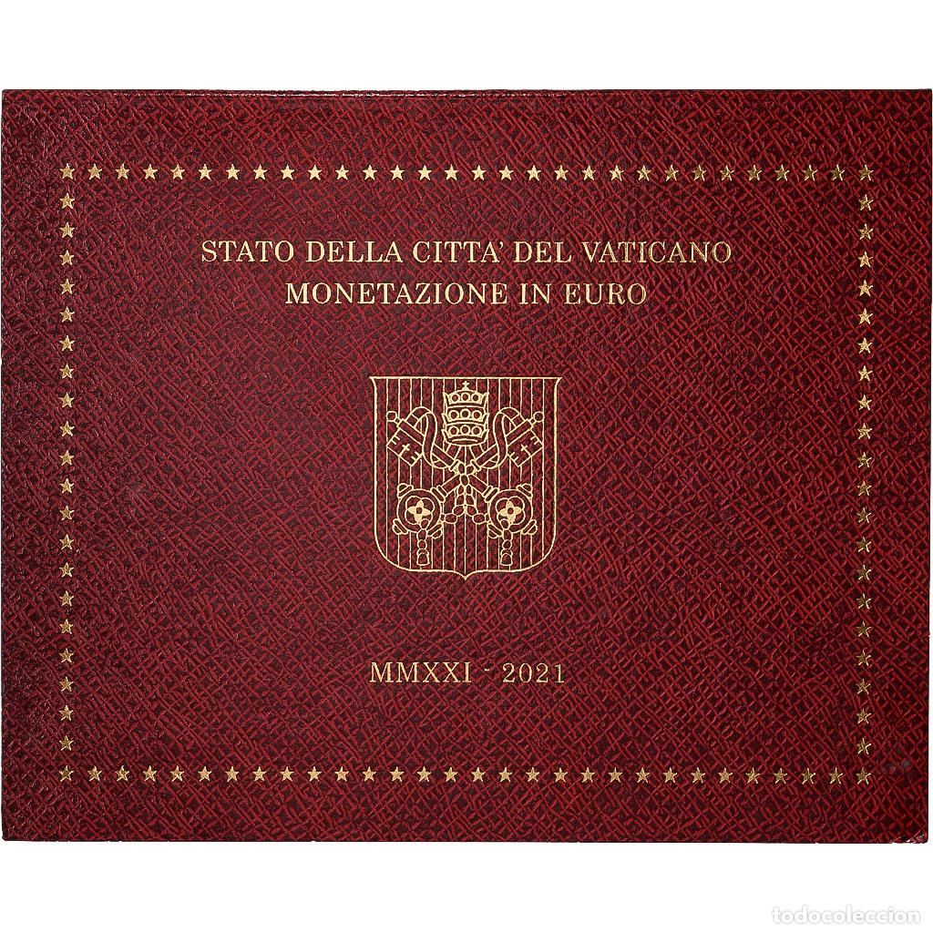 Monedas antiguas de Europa: [#1509197] CIUDAD DEL VATICANO, Pope Francis I, Set 1 ct. - 2 Euro, BU, 2021, Rome, Sin