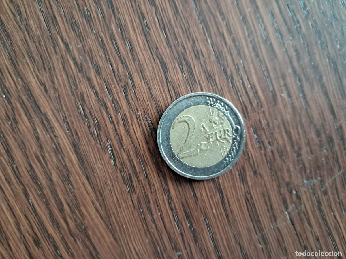 Monedas antiguas de Europa: moneda de 2 euros de Eire, a&ntilde;o 2008. - Foto 2