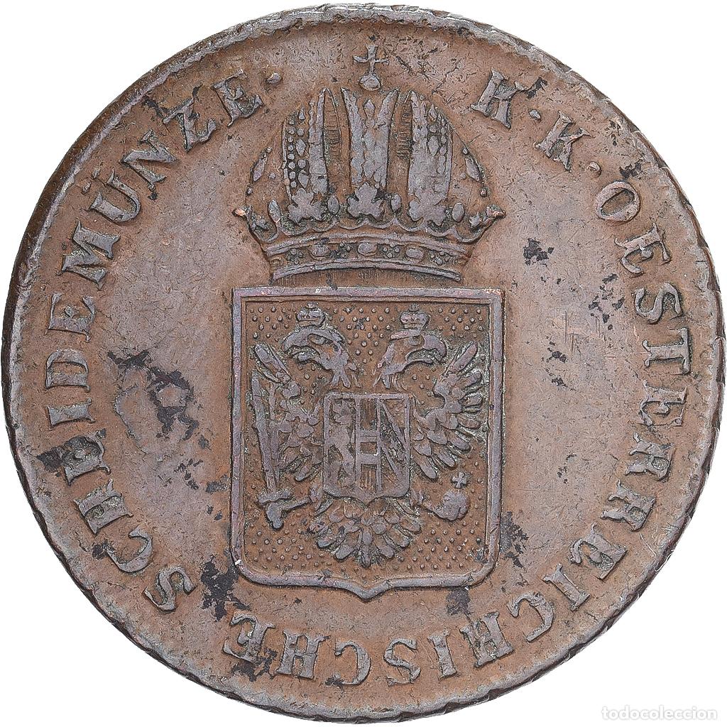 Monete antiche di Europa: [#138282] Austria, Franz I, 1 Kreuzer, 1816, Vienna, Cobre, MBC, KM:2113