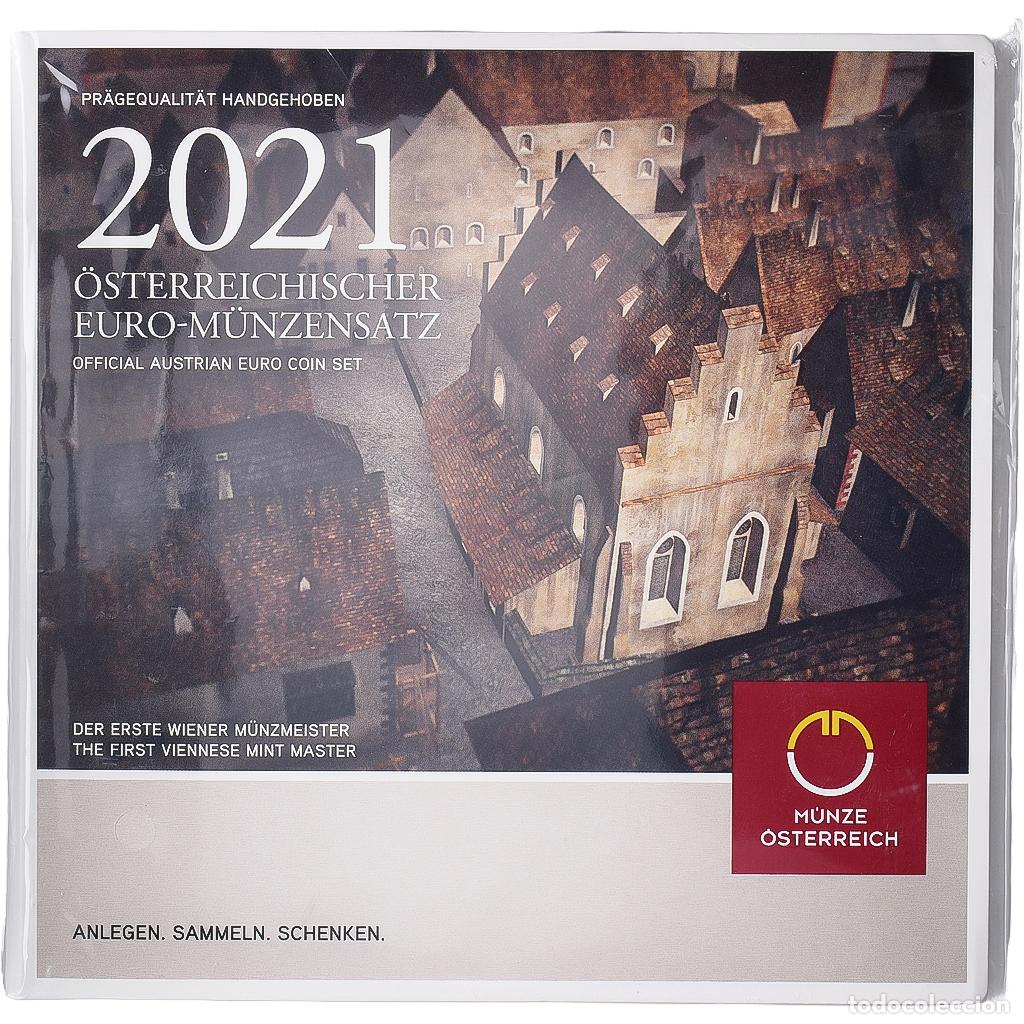 Monedas antiguas de Europa: [#1509156] Austria, Set 1 ct. - 2 Euro, BU, 2021, Vienna, Sin informaci&oacute;n, FDC
