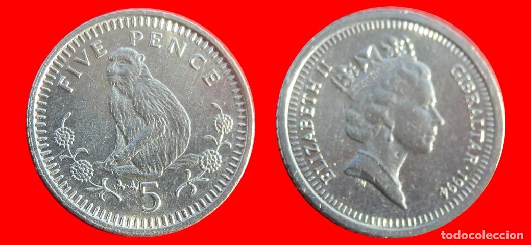Monedas antiguas de Europa: 5 PENIQUES PENCE 1994 GIBRALTAR-137175