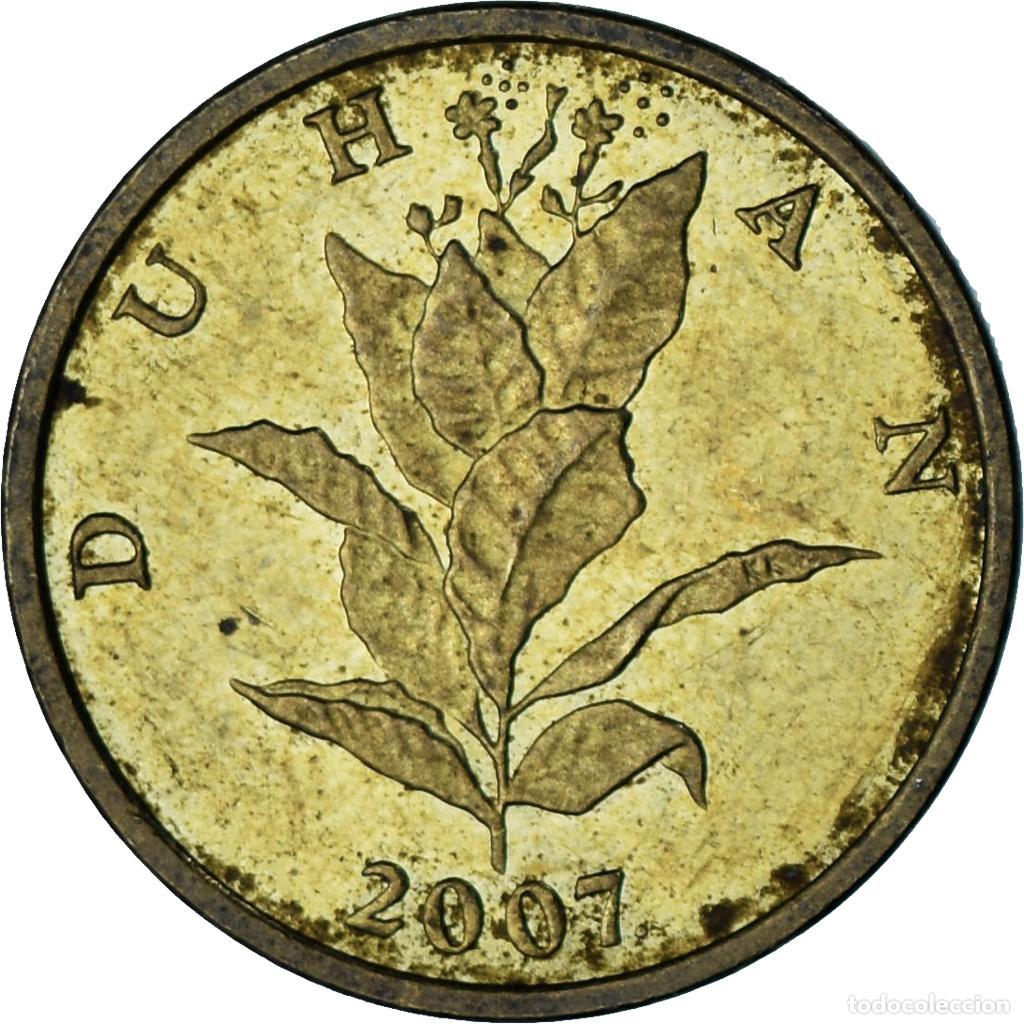 Moedas antigas da Europa: [#1376929] Croacia, 10 Lipa, 2007