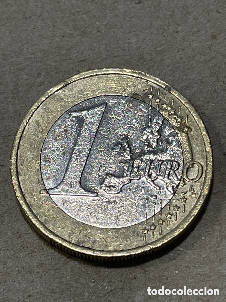 Monedas antiguas de Europa: Moneda 1 euro LETONIA 2014 circulada EBC - Foto 3