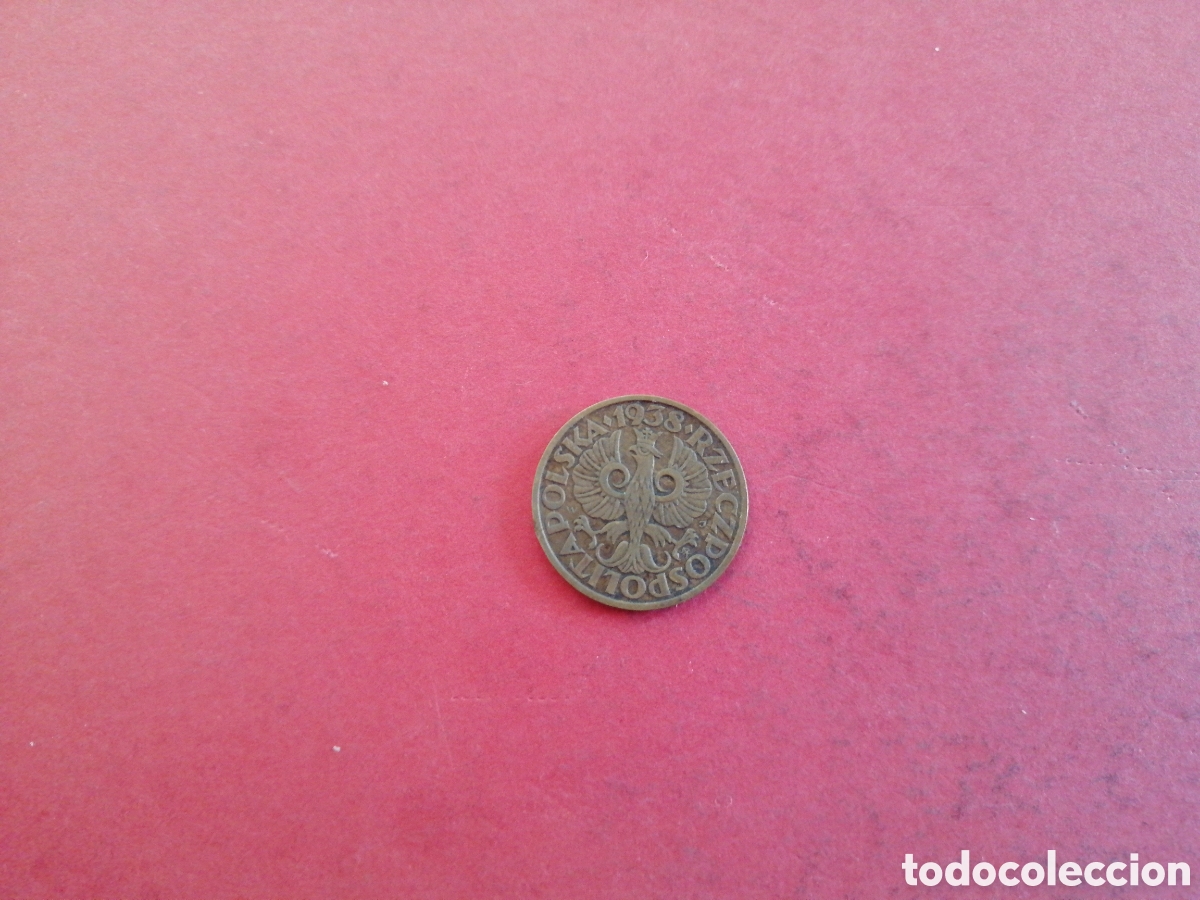 Monedas antiguas de Europa: 2 grosze de Polonia 1938