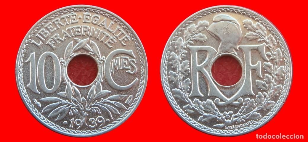 Monedas antiguas de Europa: 10 CENTIMOS .1939. FRANCIA-137292
