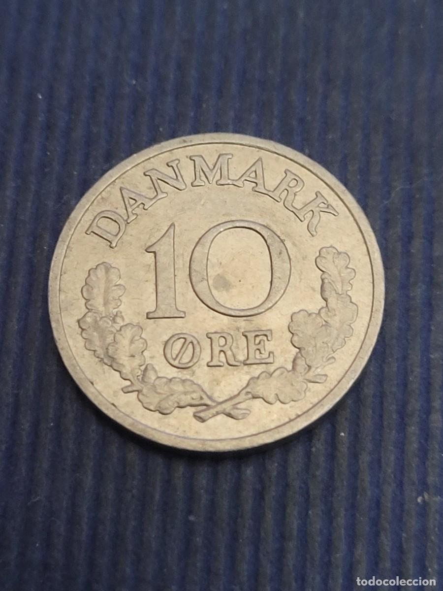 Monedas antiguas de Europa: Moneda 10 ore 1962 Dinamarca - Foto 2