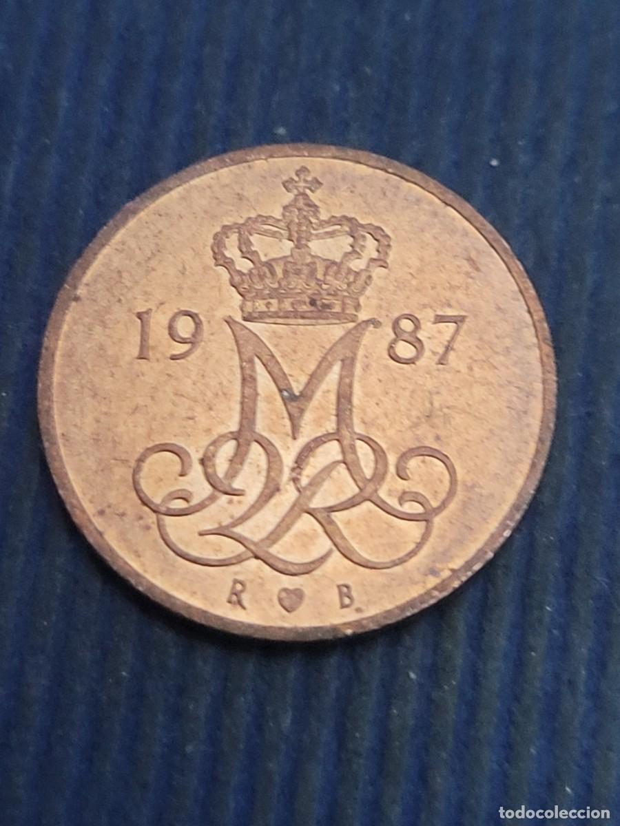 Monedas antiguas de Europa: Moneda 5 ore 1987 Dinamarca - Foto 1