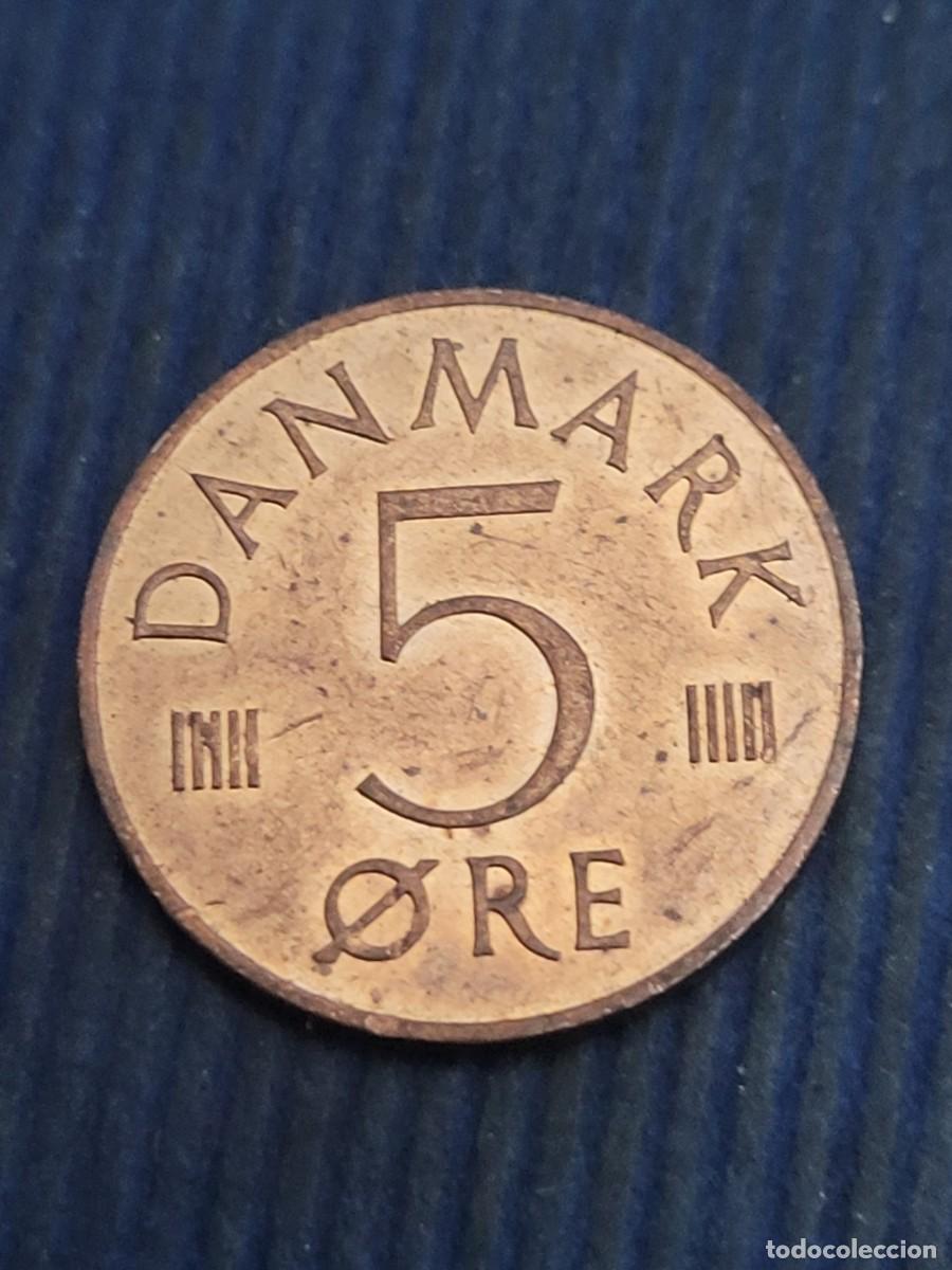 Monedas antiguas de Europa: Moneda 5 ore 1987 Dinamarca - Foto 2