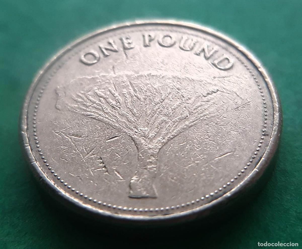 Monedas antiguas de Europa: (GIBRALTAR)(2014) 1 LIBRA - Foto 3