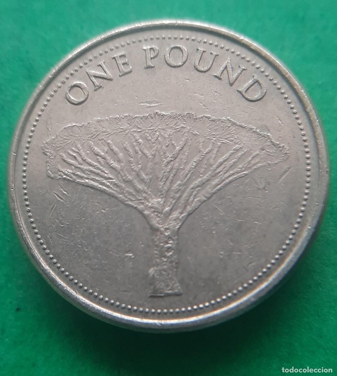 Monedas antiguas de Europa: (GIBRALTAR)(2016) 1 LIBRA - Foto 1