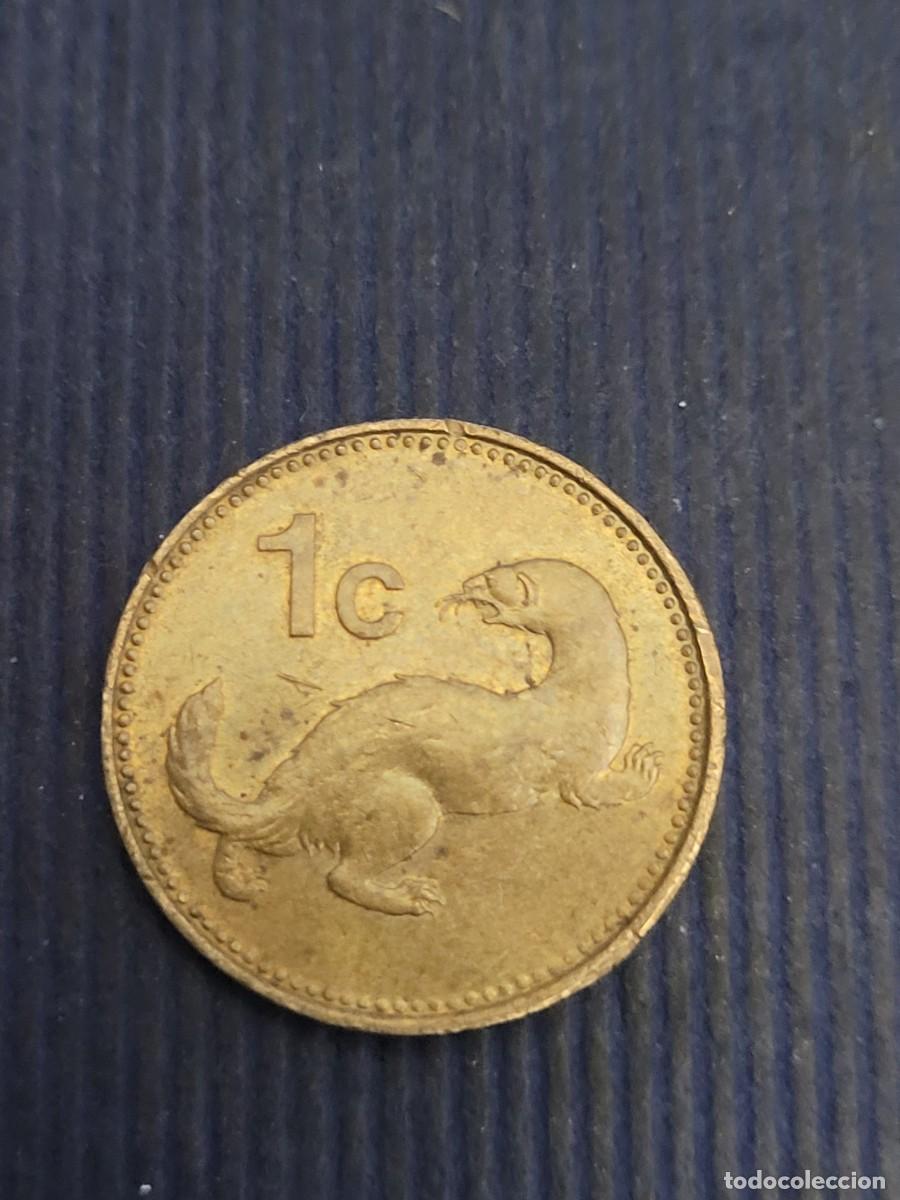 Monedas antiguas de Europa: Moneda 1 centavo 1991 Malta - Foto 2