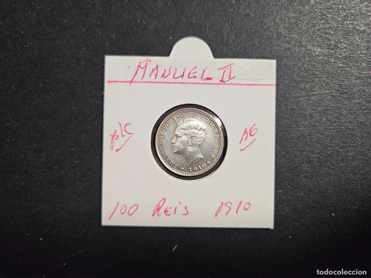 Monedas antiguas de Europa: MONACO 100 FRANCOS 1910 BC KM=548 (PLATA)