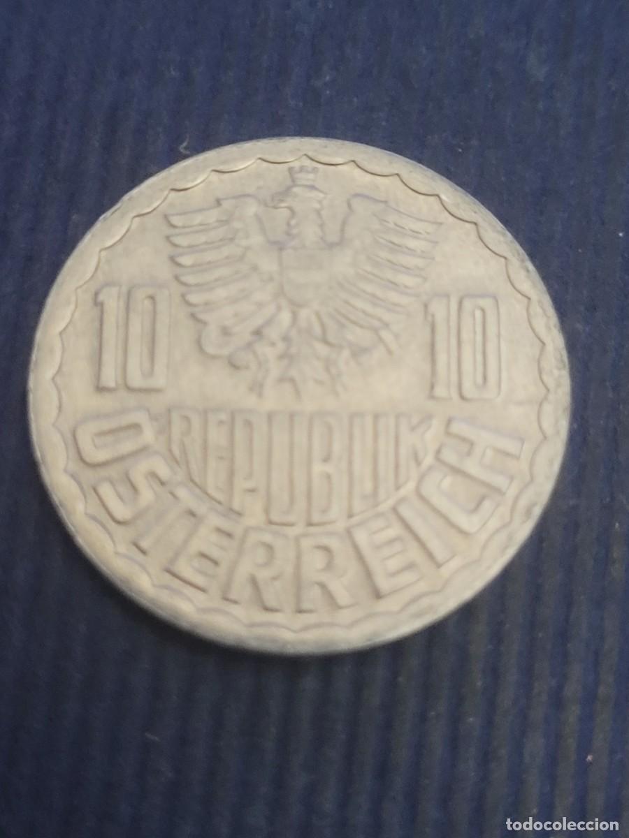 Monedas antiguas de Europa: Moneda 10 groschen 1981 Austria - Foto 1