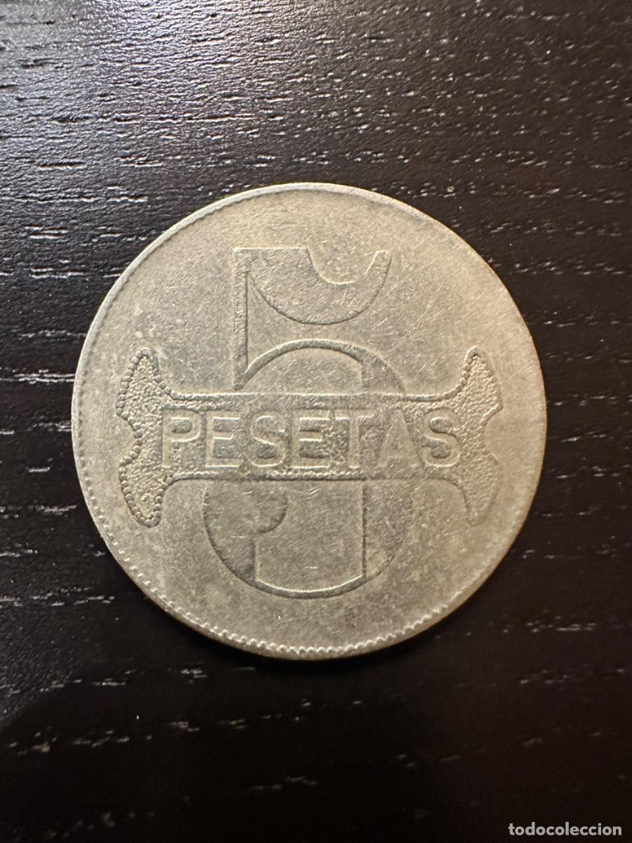 Monedas antiguas de Europa: Moneda o ficha comercial Vigo - Foto 2