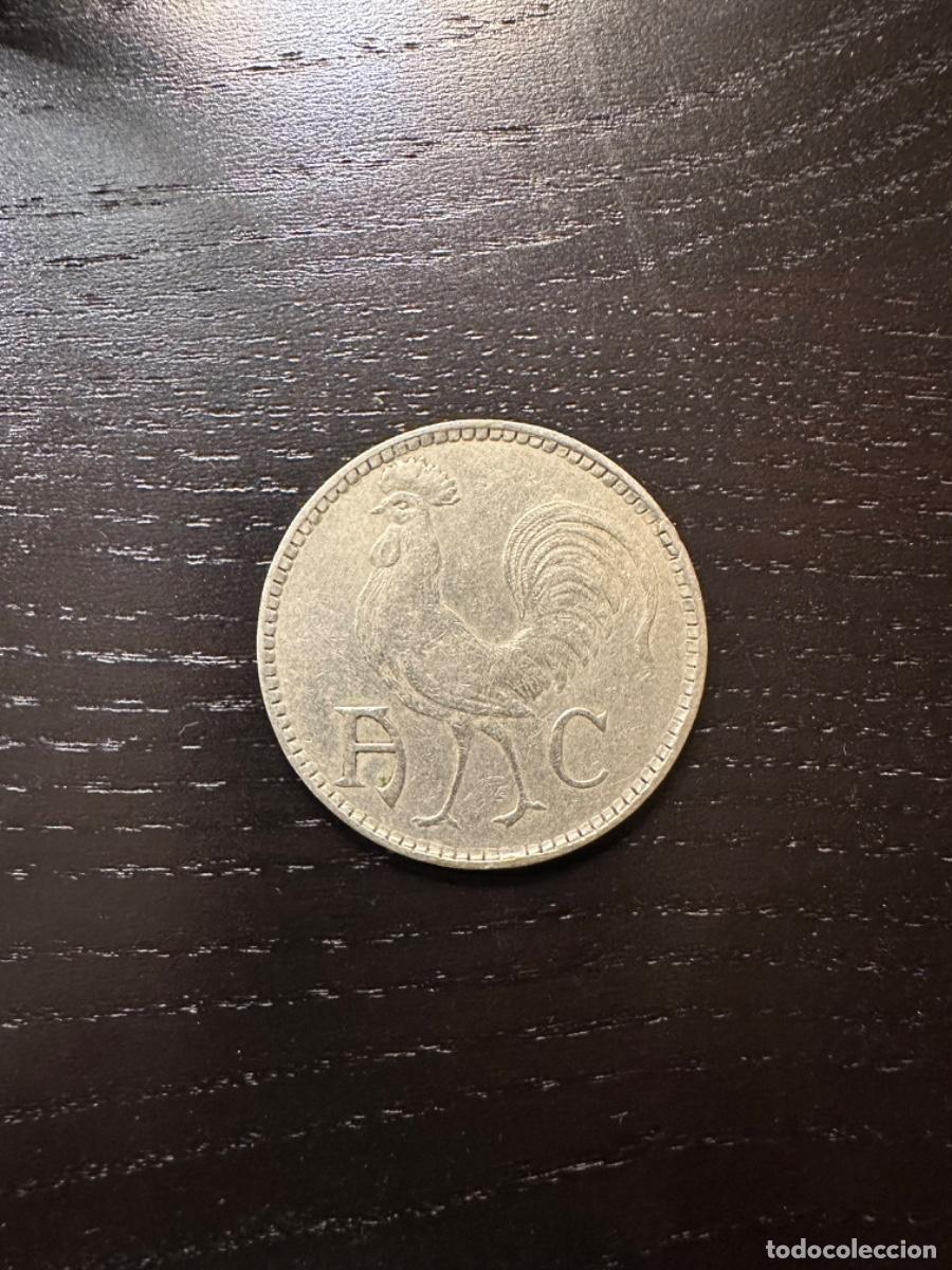 Monedas antiguas de Europa: Moneda o ficha comercial Vigo - Foto 3
