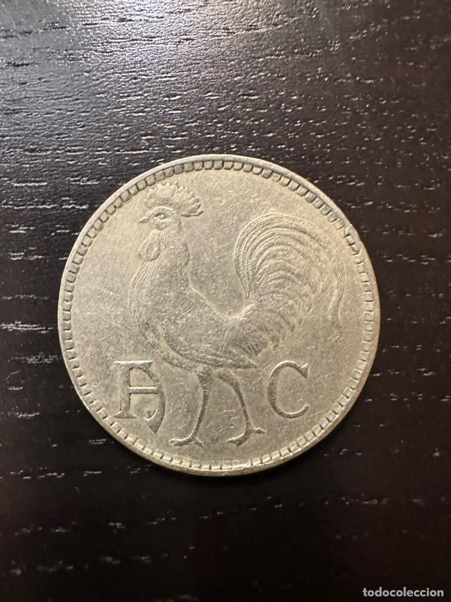 Monedas antiguas de Europa: Moneda o ficha comercial Vigo - Foto 4