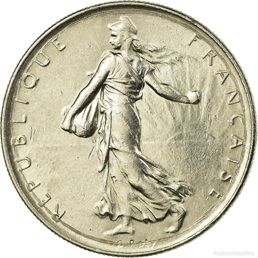 Alte M&uuml;nzen aus Europa: [#725244] Moneda, Francia, Semeuse, Franc, 1964, Paris, EBC, N&iacute;quel, KM:925.1