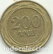 Monete antiche di Europa: ARMENIA - 100 DRAM - 2003 - BONITA - FOTOS