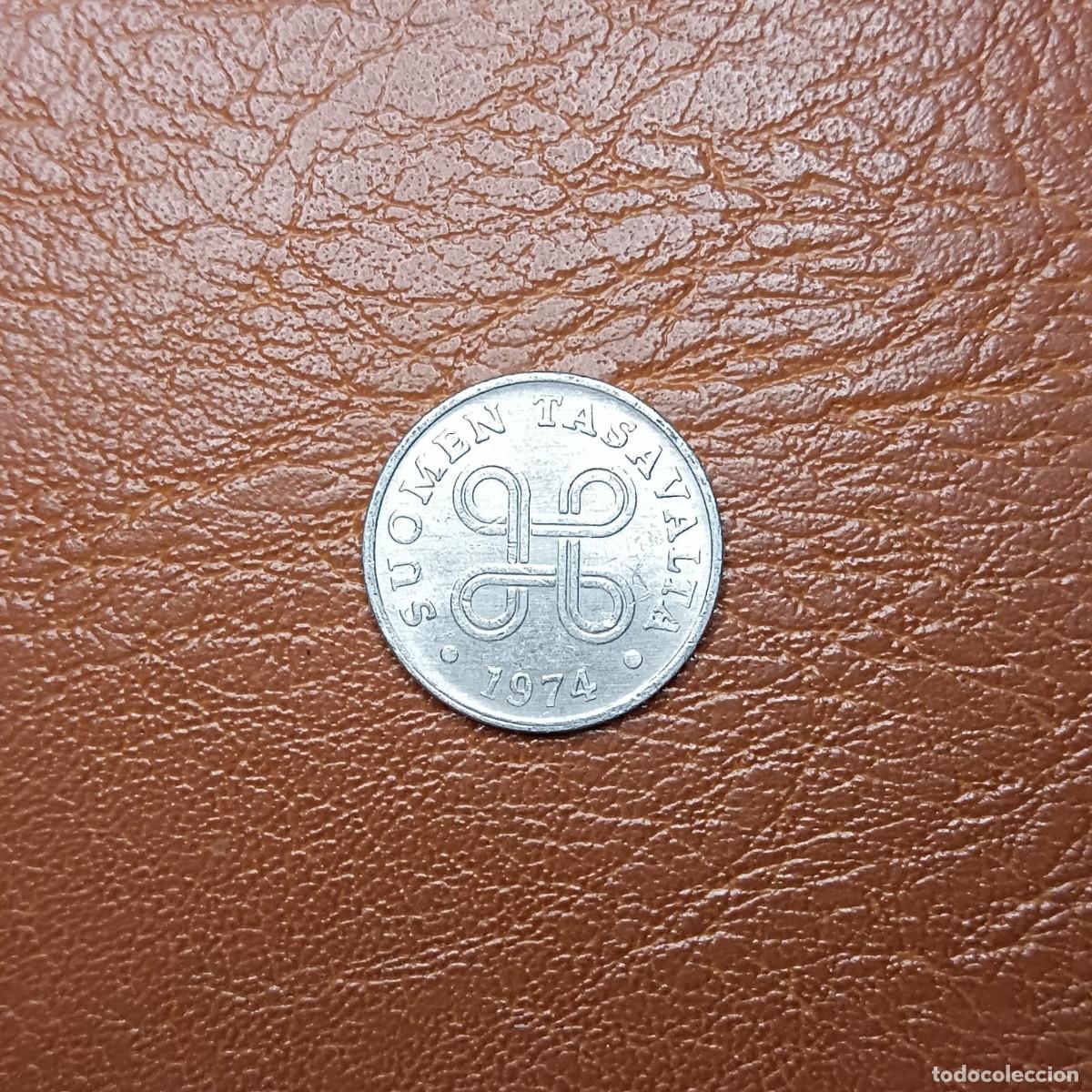 Monete antiche di Europa: Finlandia 1 Penni 1974 (776)