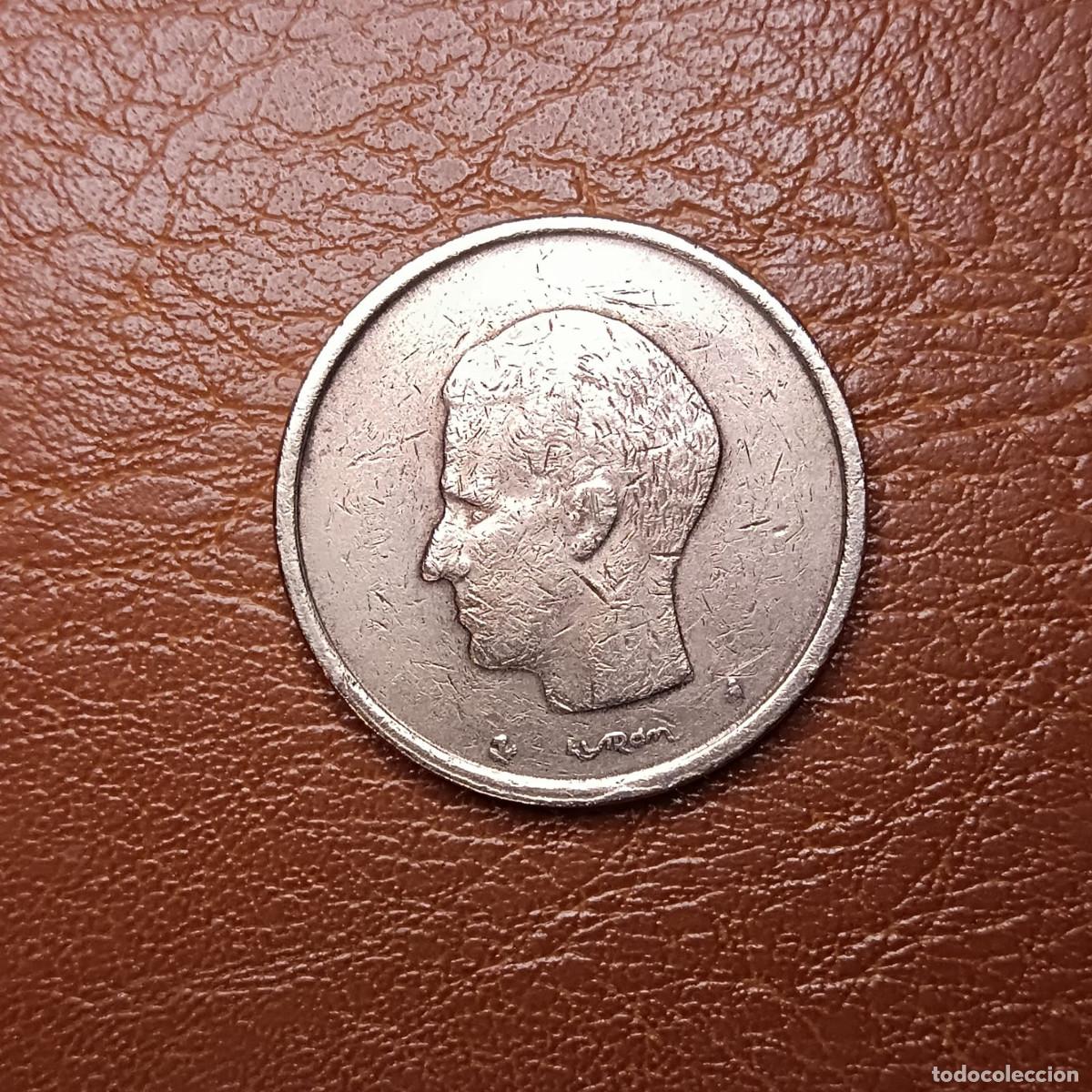 Moedas antigas da Europa: Belgica 20 Francos 1982 (785)