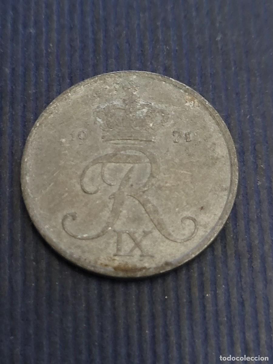Monedas antiguas de Europa: Moneda 2 ore 1971 Dinamarca - Foto 1