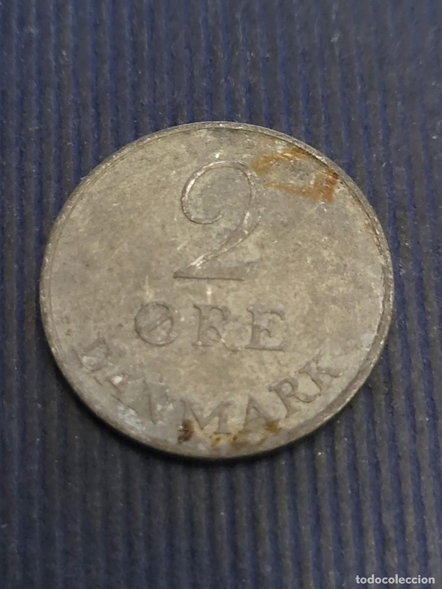 Monedas antiguas de Europa: Moneda 2 ore 1971 Dinamarca - Foto 2