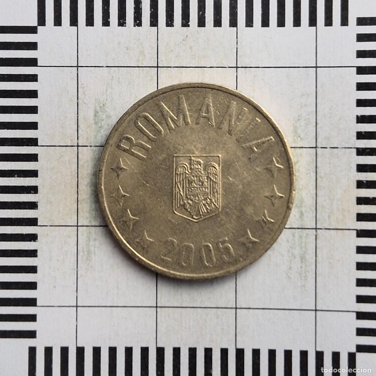 Monete antiche di Europa: 50 BANI, RUMANIA. 2005. (KM#192).