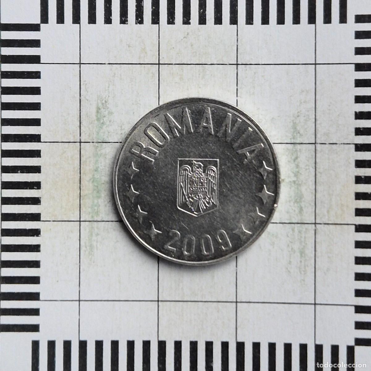 Monete antiche di Europa: 10 BANI, RUMANIA. 2009. (KM#191).