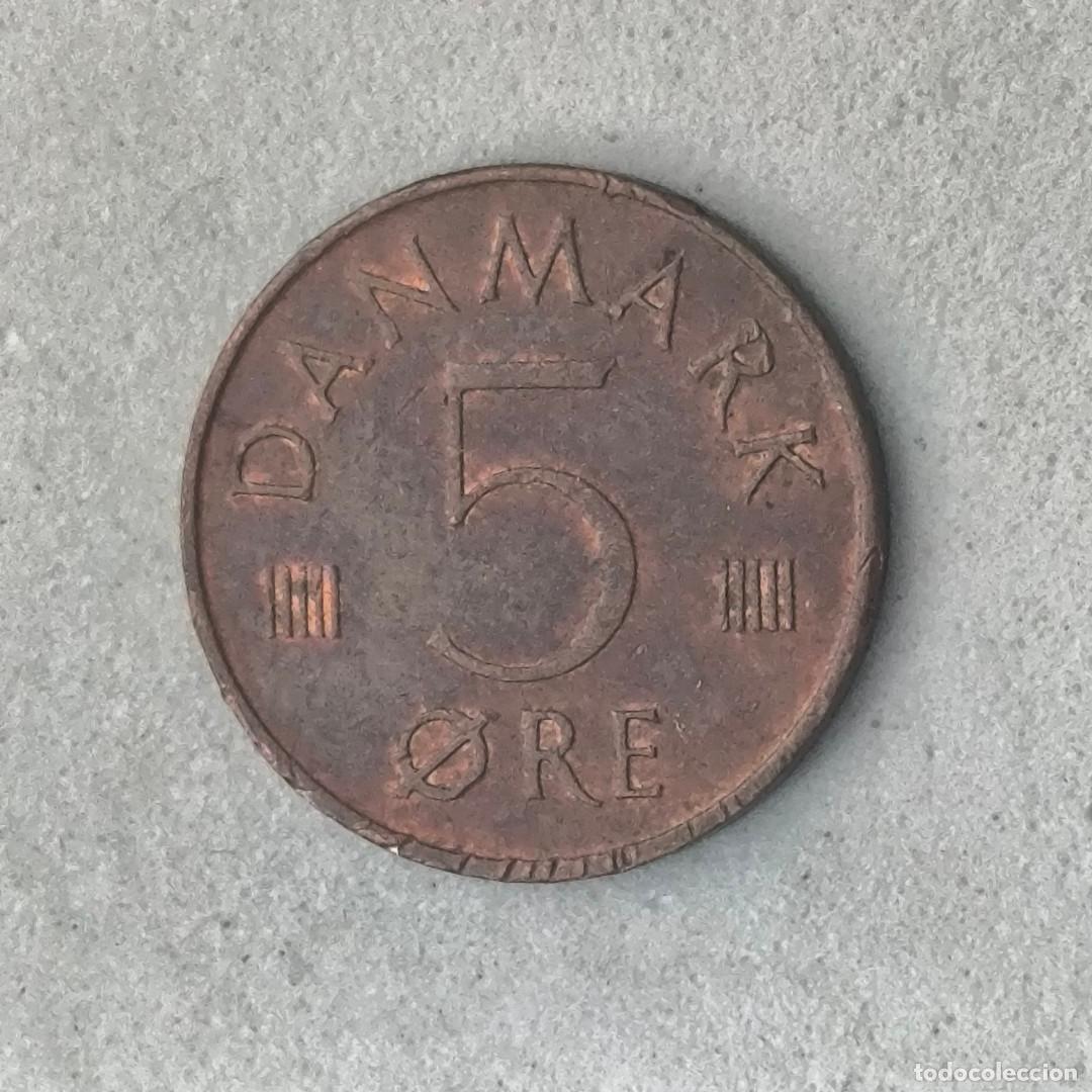 Monete antiche di Europa: 10-04179-Dinamarca - 5 ore - 1973