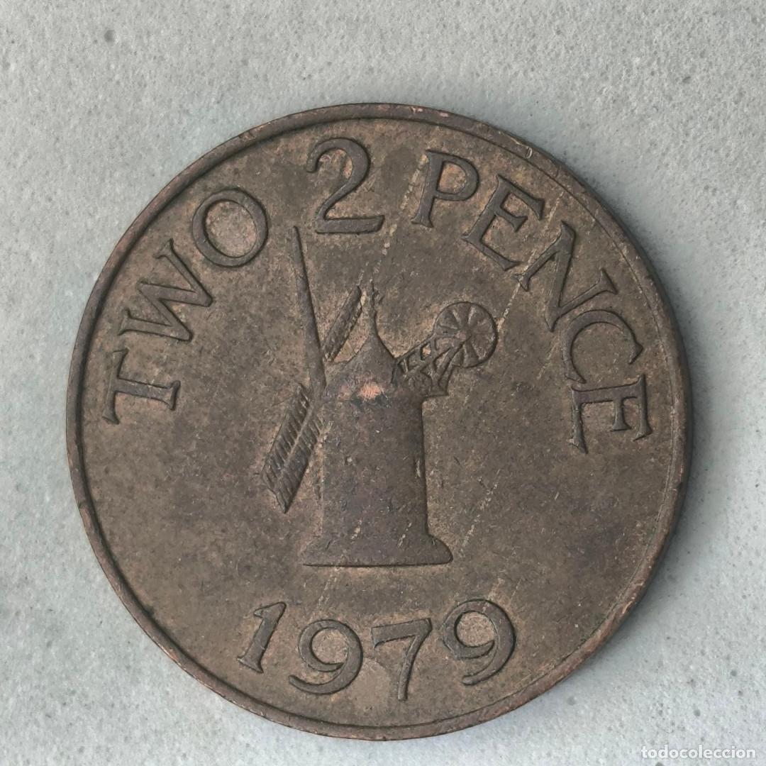 Monete antiche di Europa: 10-04180-Guernsey - 2 new pence - 1970