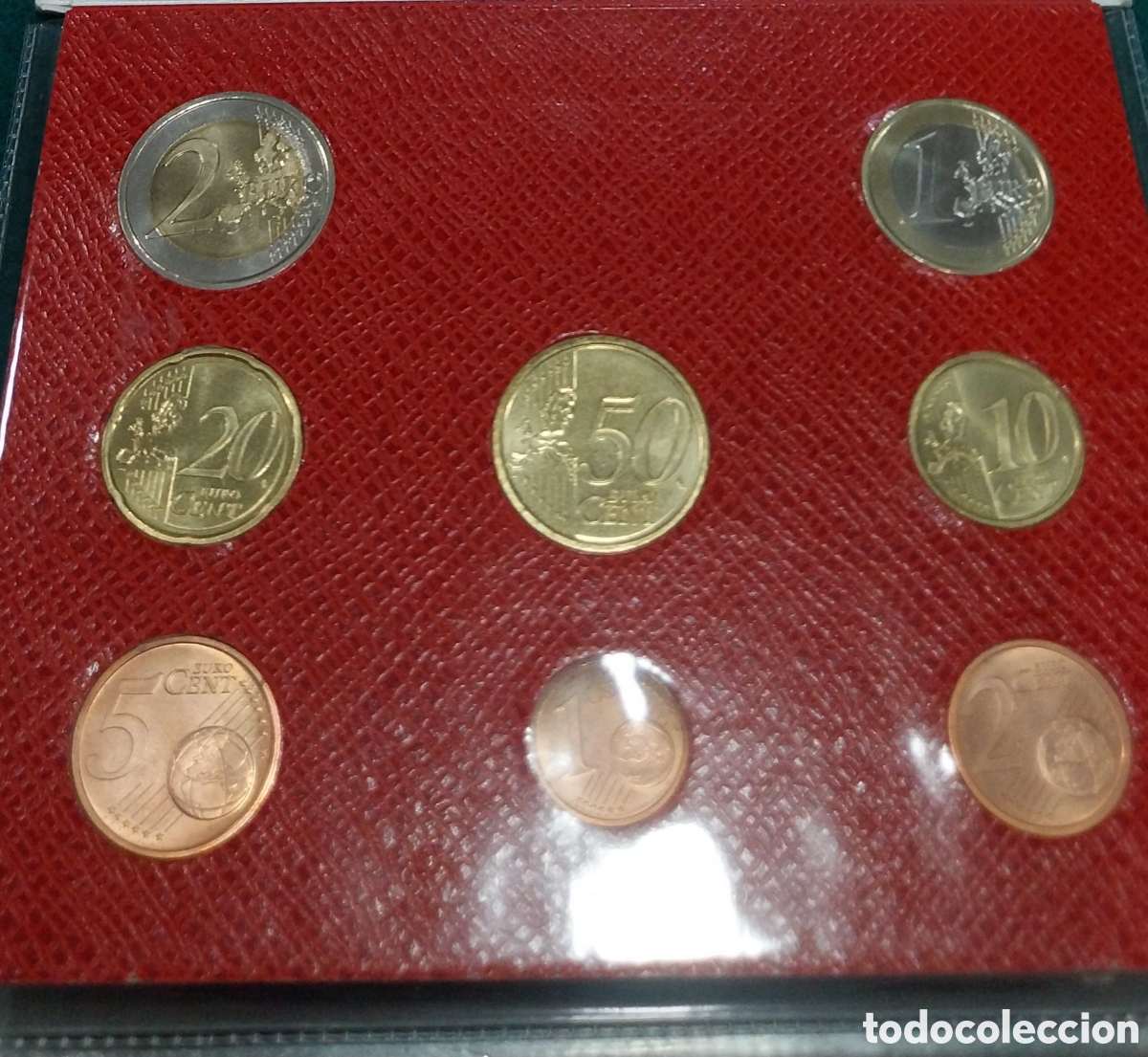Monedas antiguas de Europa: CARTERA VATICANO 2015 - Foto 5