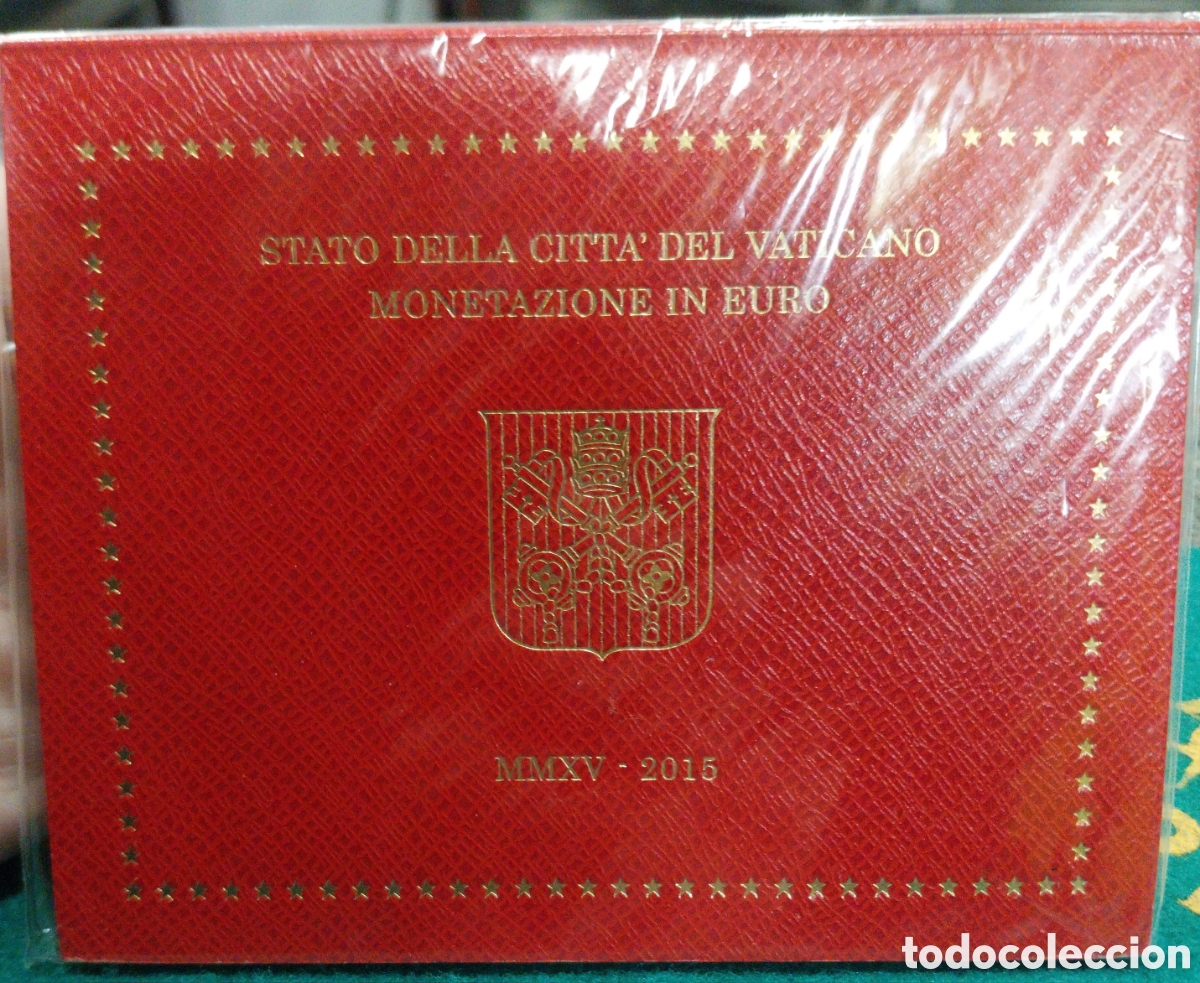Monedas antiguas de Europa: CARTERA VATICANO 2015