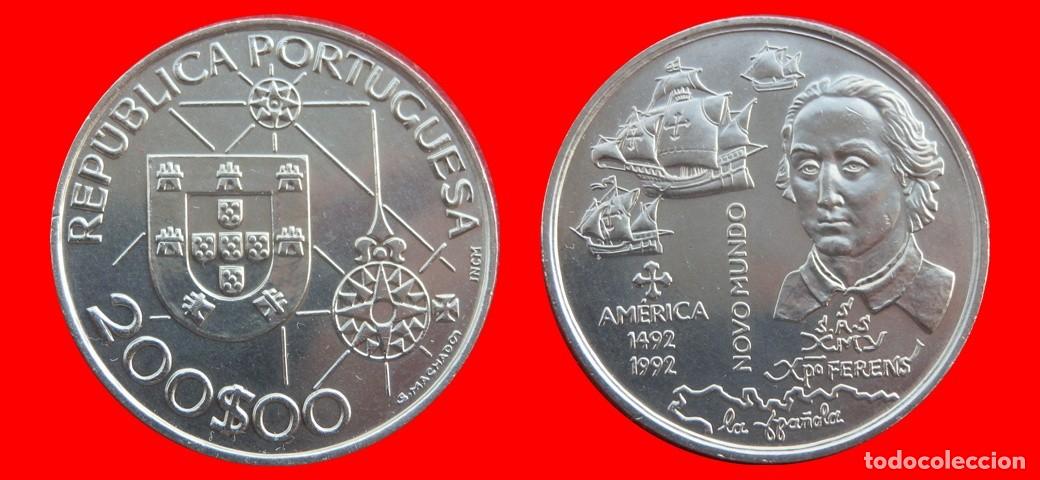 Monedas antiguas de Europa: 200 ESCUDOS 1992 SIN CIRCULAR PORTUGAL-8453SC