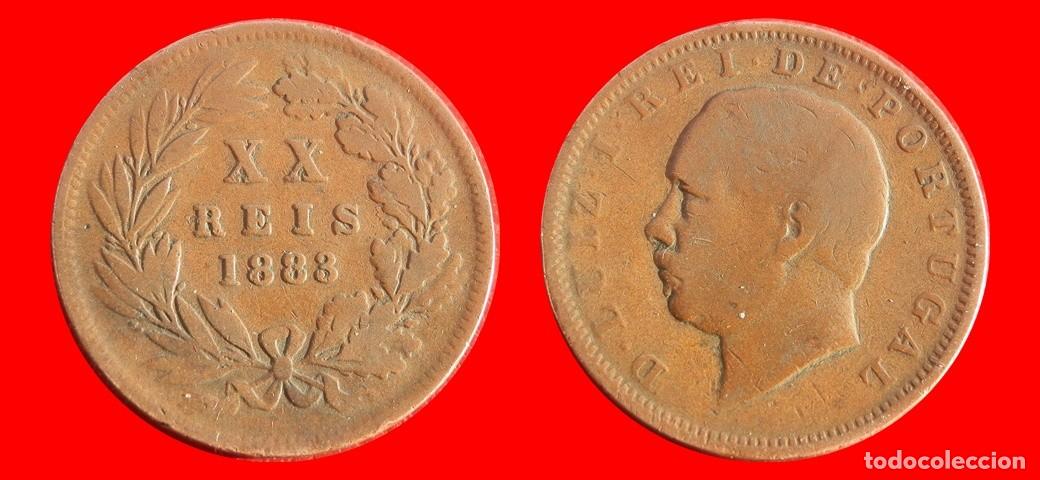 Monedas antiguas de Europa: 20 REIS 1883 PORTUGAL-137514