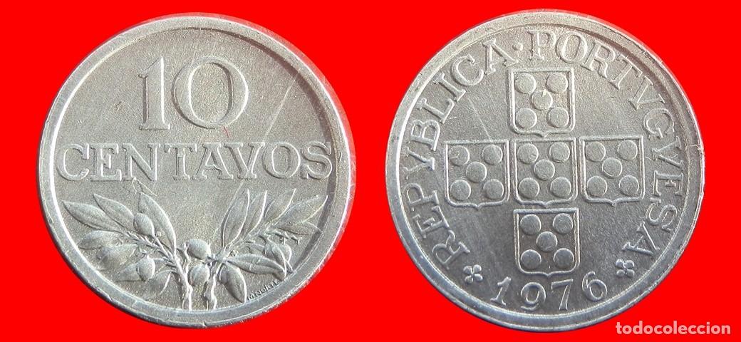 Monedas antiguas de Europa: 10 CENTAVOS 1976 PORTUGAL-137516