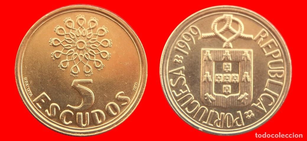 Monedas antiguas de Europa: 5 ESCUDOS 1999 PORTUGAL-137524