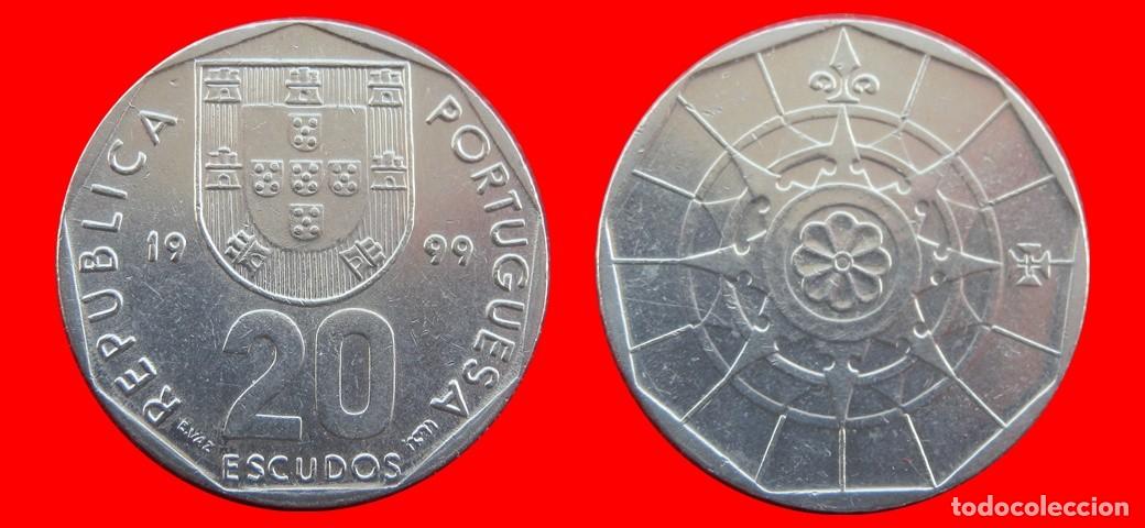 Monedas antiguas de Europa: 20 ESCUDOS 1999 PORTUGAL-137526