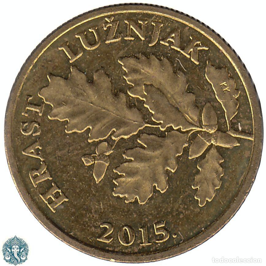 Monete antiche di Europa: CROACIA 5 Lipa 2015 Roble KM#5