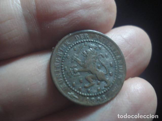 Monedas antiguas de Europa: HOLANDA - UN CENTIMO A&Ntilde;O 1898 - COBRE - Foto 1