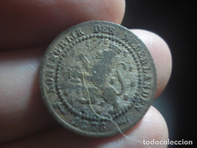 Monedas antiguas de Europa: HOLANDA - UN CENTIMO A&Ntilde;O 1878 - COBRE - Foto 1