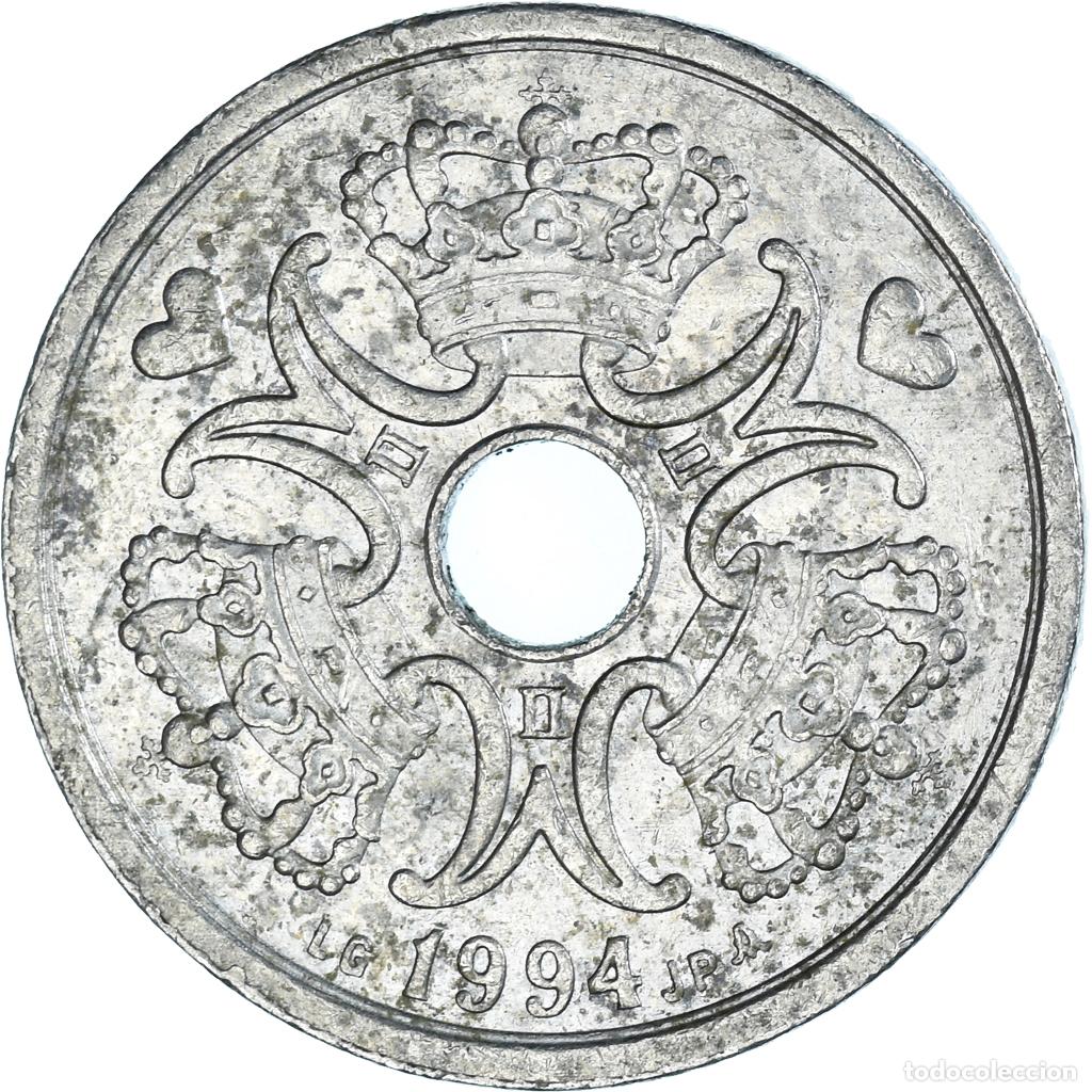Monete antiche di Europa: [#1136271] Moneda, Dinamarca, 2 Kroner, 1994